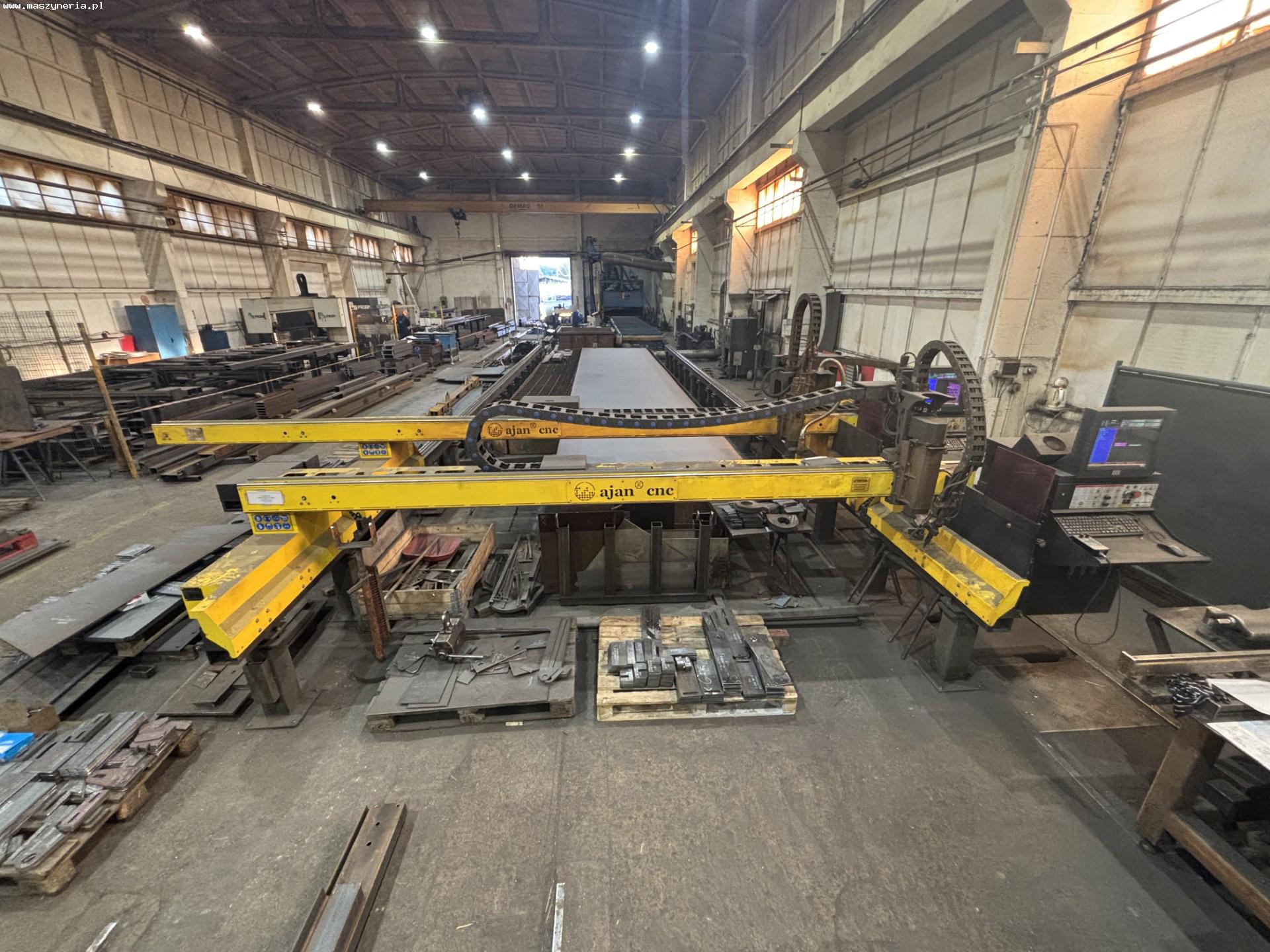  Impianto taglio plasma e ossitagli AJAN 12000X3500 in vendita - foto 3